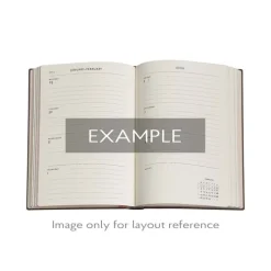 Kalender 2025 Paperblanks Midi horisontal - Poetry in Bloom