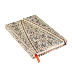 Kalender 2025 Paperblanks Midi horisontal - Vault of the Milan Cathedral