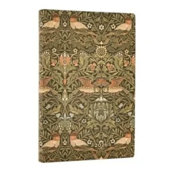 Kalender 2026 Paperblanks Morris Birds Mini horisontal, flexi