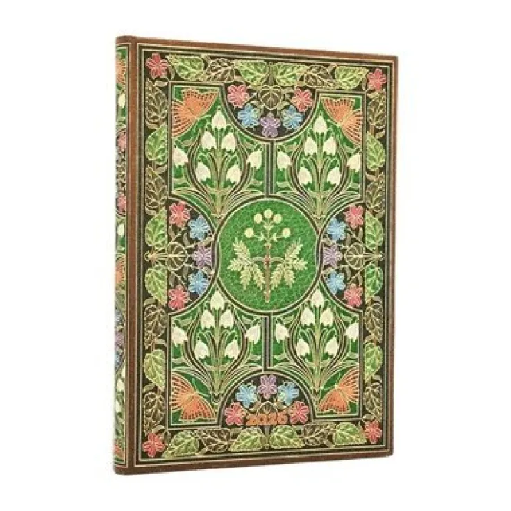 Kalender 2026 Paperblanks Poetry in Bloom Midi vertikal