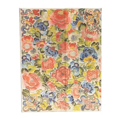 Kalender 2025 Paperblanks Ultra horisontal - Pear Garden