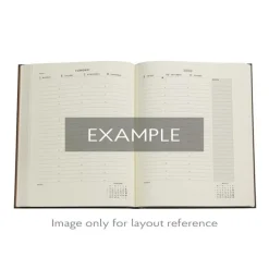 Kalender 2025 Paperblanks Ultra vertikal - Pear Garden