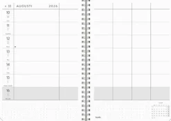 Kalender 2026 Plan more