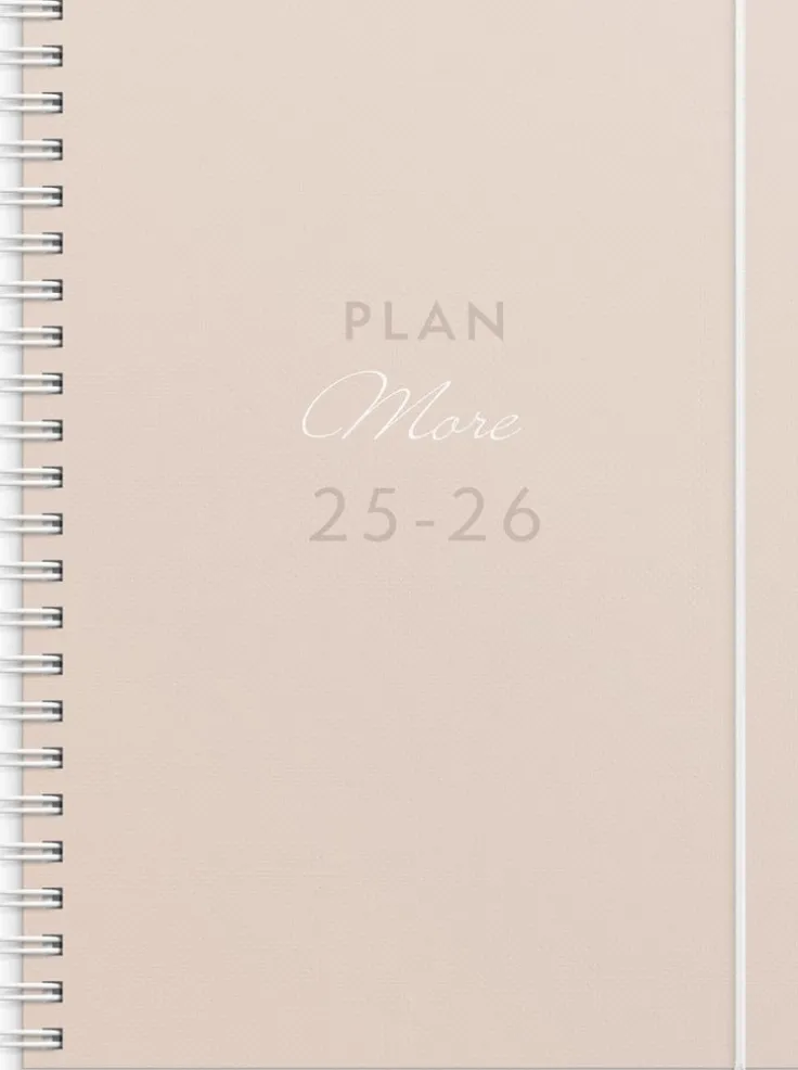 Kalender 2025-2026 Plan more