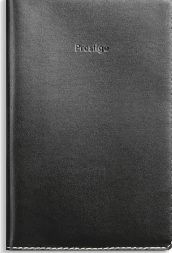 Kalender 2025 Prestige spiralbunden konstläder svart