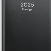 Kalender 2025 Prestige svart plast