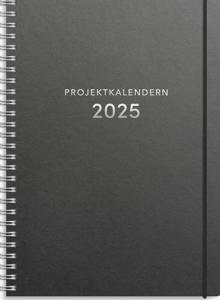 Kalender 2025 Projektkalendern