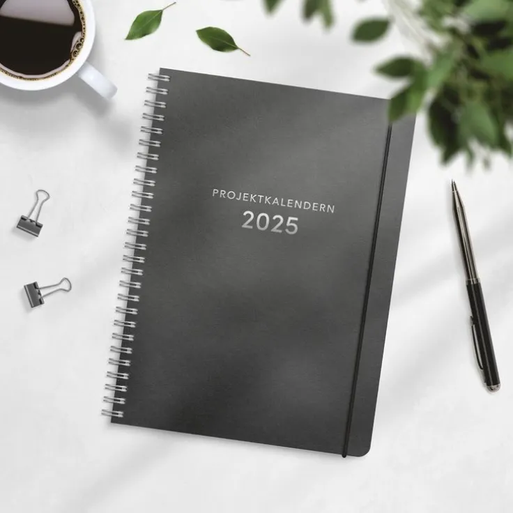 Kalender 2025 Projektkalendern