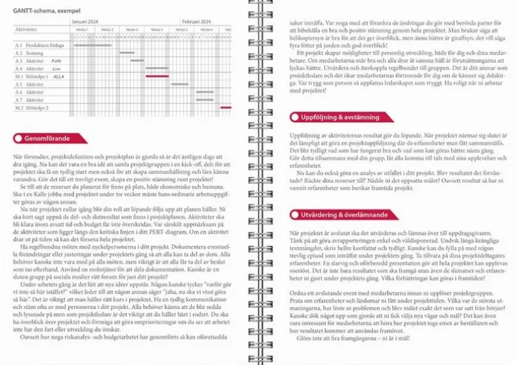 Kalender 2025 Projektkalendern