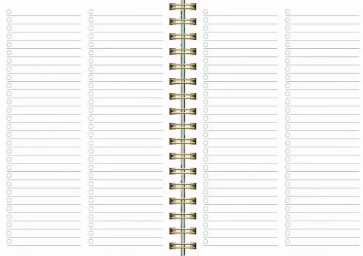 Kalender 2026 Senator A6 blad