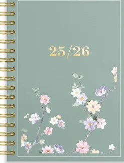 Kalender 2025-2026 Senator A6 blom