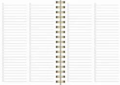 Kalender 2026 Senator A6 blommor Morris