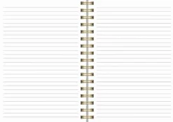 Kalender 2026 Senator A6 blommor Morris