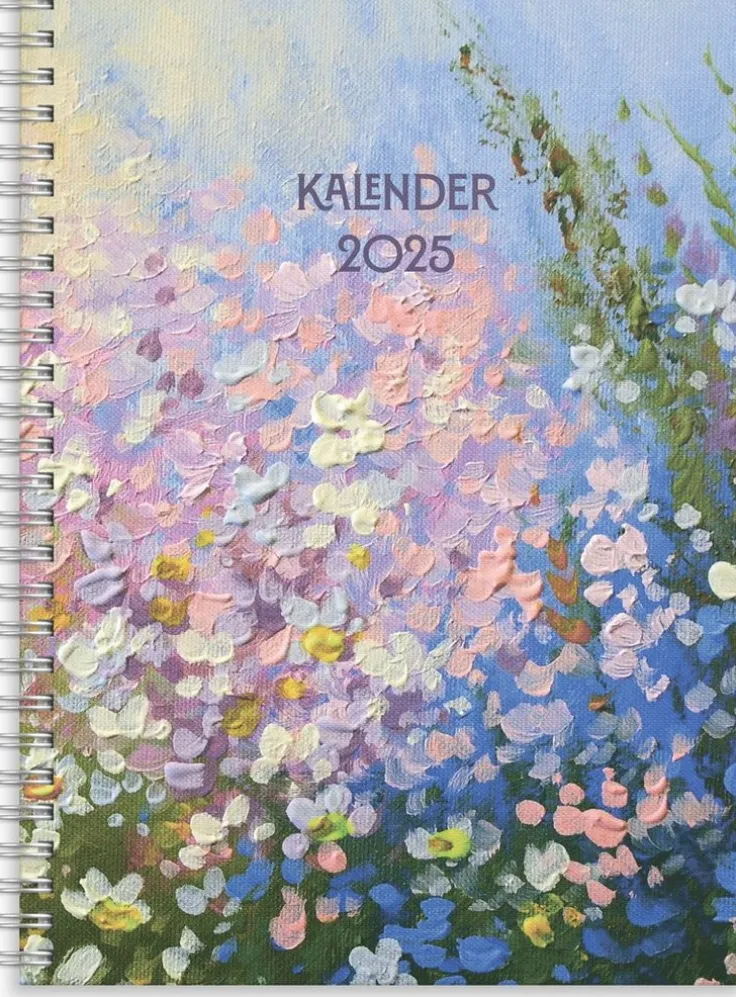 Kalender 2025 Senator A5 målning