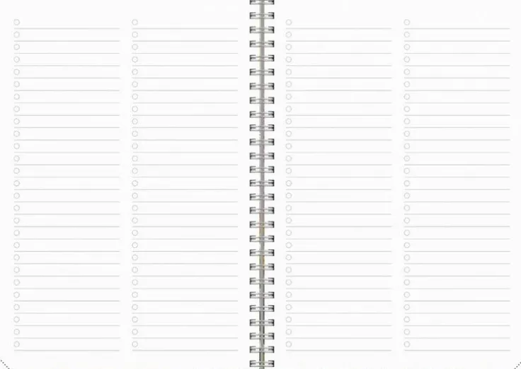 Kalender 2025 Senator A5 målning