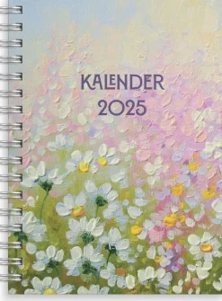 Kalender 2025 Senator A6 målning