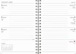 Kalender 2025 Senator A6 målning