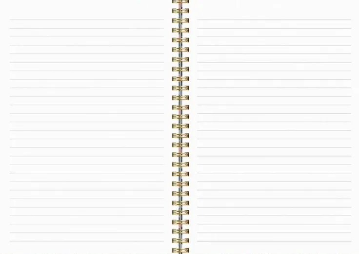 Kalender 2025-2026 Senator A5 småblom