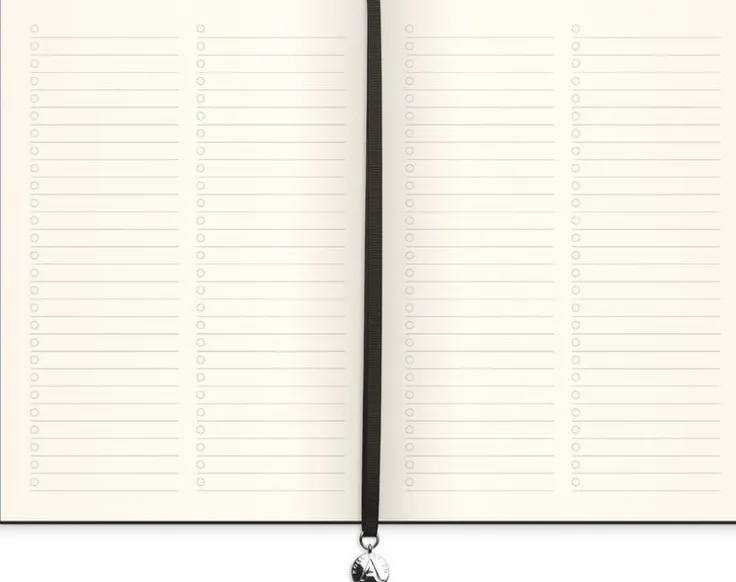 Kalender 2025 Senator A5 soft svart inb