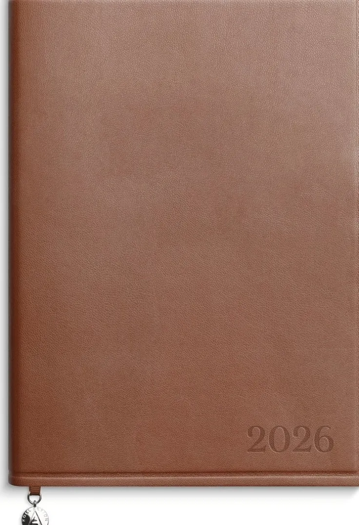 Kalender 2026 Senator A5 soft brun