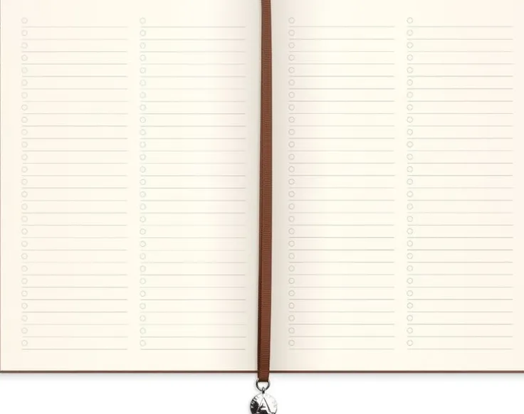 Kalender 2026 Senator A5 soft brun