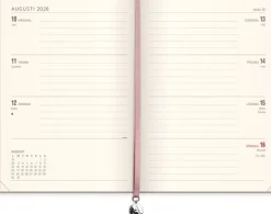 Kalender 2026 Senator A5 soft dusty pink
