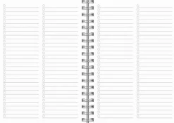 Kalender 2025-2026 Senator A6 Stone