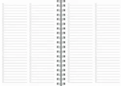 Kalender 2025 Senator A6 Story blad