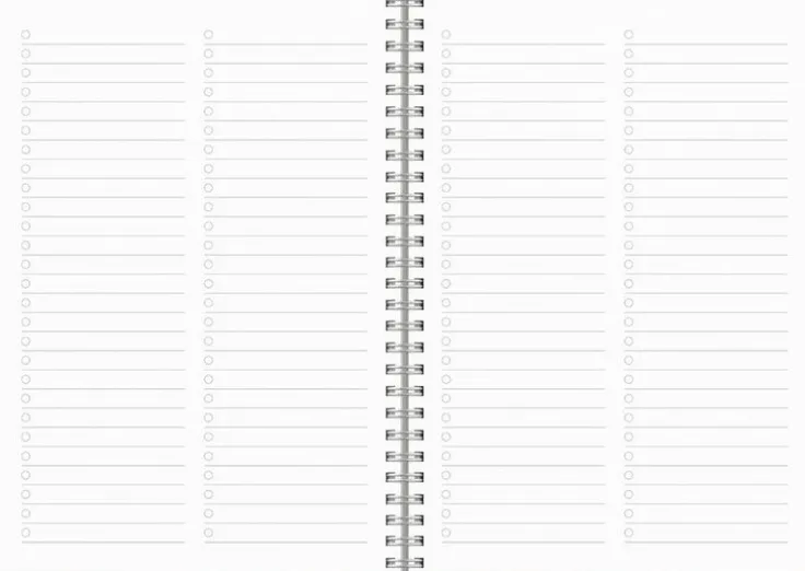 Kalender 2025-2026 Senator A5 Story Blomma