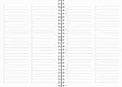 Kalender 2025-2026 Senator A5 Textile grön