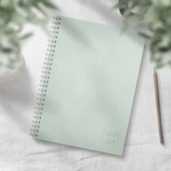 Kalender 2026 Senator A5 Textile grön