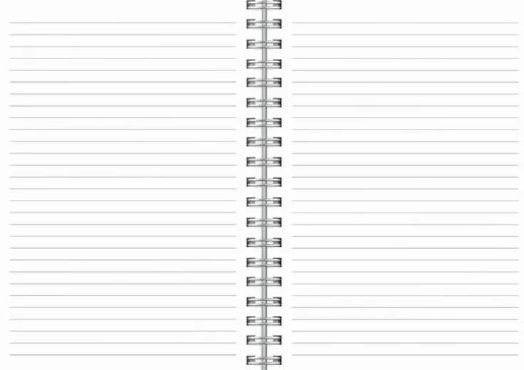 Kalender 2025-2026 Senator A6 Textile grön