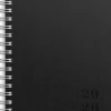 Kalender 2026 Senator A6 Textile svart