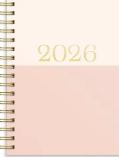 Kalender 2026 Senator A6 två färger