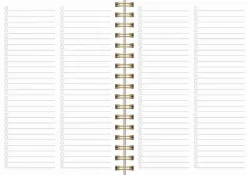 Kalender 2026 Senator A6 två färger