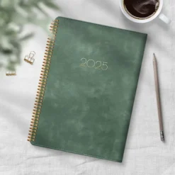 Kalender 2025 Senator A5 Twist grön