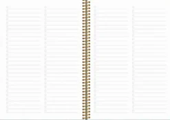 Kalender 2025 Senator A5 Twist grön