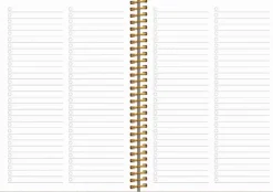 Kalender 2025-2026 Senator A6 Twist mocca