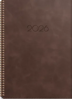 Kalender 2026 Senator A5 Twist brun