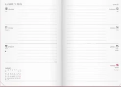 Kalender 2026 Senator A5 Vega rosa