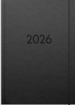 Kalender 2026 Senator A5 Vega svart