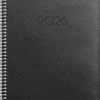 Kalender 2026 Stor Veckokalender Twist svart