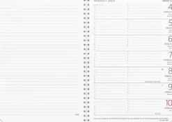 Kalender 2025 Stor Veckokalender refill