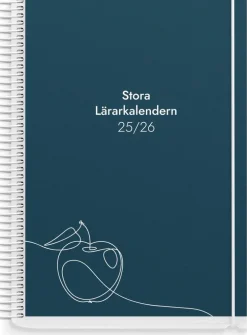 Kalender 2025-2026 Stora Lärarkalendern