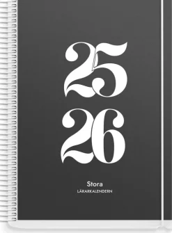 Kalender 2025-2026 Stora Lärarkalendern