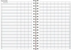 Kalender 2025-2026 Study A6 Fade