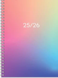 Kalender 2025-2026 Study A5 Fade