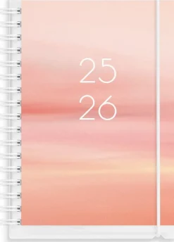 Kalender 2025-2026 Study A6 4i1