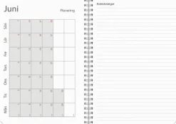 Kalender 2025-2026 Study A5 Star