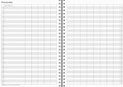 Kalender 2025-2026 Study A5 Stone